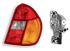 STOP LAMBASI SOL DUYSUZ RENAULT CLIO SYMBOL 94-01 SARI SİNYALLİ 