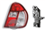STOP LAMBASI SOL DUYSUZ RENAULT CLIO SYMBOL 01-04 BEYAZ SİNYALLİ 