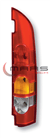 STOP LAMBASI SOL DUYSUZ RENAULT KANGOO 03-07 ÇİFT KAPI 