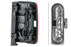 STOP LAMBASI SOL P21/?4W P21W PY21W SİSLİ ÇİFT KAPI 