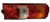 STOP LAMBASI SOL PLAKALI MERCEDES ACTROS MP 3 - MP 4 