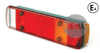 STOP LAMBASI SOL PLAKALI OVAL SOKETLİ SCANIA 4 P, C, R, T SERİSİ 96=> 