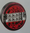 STOP LAMBASI UNIVERSAL 4 FONKSİYON HAMBURGER TİPİ 24V 