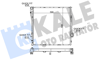 SU RADYATÖRÜ AL/PL/BRZ BMW X5 E53 X5 3.0 D 03=>, 4.4 I 00=>, 4.6 IS 02=>, 4.8 IS 04=> 590x589x40 