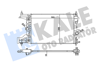 SU RADYATÖRÜ AL/PL/BRZ OPELASTRA J, CHEVROLET CRUZE 1.6-1.8 09=>