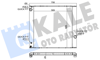 SU RADYATÖRÜ BRAZING LAND ROVER RANGE ROVER III 4.4 4X4 02-12 (569x628x28) 