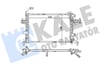 SU RADYATÖRÜ BRAZING OPEL CORSA C-COMBO-TIGRA 1.0 1.2 1.4 1.2/1.4 16V 00 => (MT) 538X348X22 