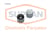 SUBAP FINCANI YAĞLI FİNCANTAKIMDAKİ ADET: 16 OPEL ASTRA, CORSA, VECTRA 1.4-1.6-2.0 I 16V X14XE/X16XEL/Z16XE 16 FİNCAN