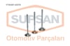SUBAP TAKIMI 12 EMME + 8 EGZOS-LPGYE UYUMLU VOLKSWAGEN PASSAT, GOLF, BORA, AUDI A4, A6, SEAT TOLEDO, SKODA OCTAVIA 1.8T 20V 125HP AGN-ADR-AFY 