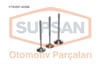SUBAP TAKIMI 12 EMME + 8 EGZOS-LPGYE UYUMLU VOLKSWAGEN PASSAT, AUDI A4, A6, SEAT TOLEDO, OCTAVIA 1.8T 20V 150HP AGU-ANB-APU-AEB 