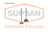 SUBAP TAKIMI 16 SUBAP PEUGEOT 207 308 1.4 16V EP3C 