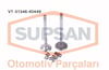 SUBAP TAKIMI 8 SUBAP OPEL ASTRA 1.4 I, VECTRA 1.4, KADETT 1.4 I 