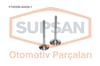 SUBAP TAKIMI 8 SUBAP VOLKSWAGEN GOLF, POLO, PASSAT 1.9 TDI 7MM ENG AHU AGR 