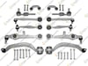 SÜSPANSİYON SETİ AUDI A4 1.6/1.8/2.4/2.8 95-01, A4 AVANT 1.9/2.4/2.8 96-01, VW PASSAT 96-00 
