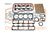 TAM CONTA TAKIMI KEÇESİZ, SKCLİ FIAT PALIO, BRAVO, MAREA 1.6 16V TORK MOTOR ENG. 182 A 4.000 
