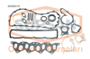 TAM CONTA TAKIMI KEÇESİZ, SKCSİZ RENAULT KANGOO, EXPRESS 1.9 D, R19 1.9 D ENG. F8Q ESKİ MOTOR 