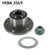 TEKER KİTİ ÖN 72X126,5MM VOLKSWAGEN FOX HB 1.2 05-11, 1.4 05-09, 1.4 TDI 05-09, POLO 1.2 02-09, 1.2 12V 01-09, 1.4 16V 01-09, 1.4 FSI 02-06, 1.4 16V 01-08, 1.6 16V 06-09, 1.4 TDI 01-09, 1.9 SDI 01-09, 1.9 TDI 01-09, POLO IV 1.4 02-12, 03=>, 1.4 TDI 0
