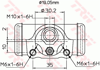 TEKERLEK SİLİNDİRİ SOL - SAĞ 19,05 mm (TOYOTA :RA 