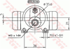 TEKERLEK SİLİNDİRİ SOL - SAĞ 20.6 mm (NISSAN :Primera) 