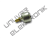 TERMOSTAT 86C RENAULT R9 87-97 