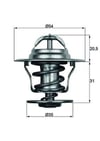 TERMOSTAT A3-A4-A6-BORA-CADDY II-GOLF-JETTA II-PASSAT-POLO-T4-T5-OCTAVIA-CORDOBA-IBIZA-FABIA-FELICA