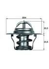 TERMOSTAT BORA-CADDY-GOLF-PASSAT-POLO-T5-SHARAN-OCTAVIA-FABIA-TOLEDO-IBIZA-CORDOBA-A3-A4-A6-TT 87C