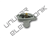 TERMOSTAT FIAT BRAVA, PALIO, SIENA, MAREA 1.6 98-01 