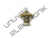 TERMOSTAT FORD FOCUS 1.4/1.6/1.8 98 => 
