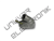 TERMOSTAT OPEL ASTRA F 1.8, VECTRA A 2.0 94-00 