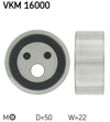 TRİGER GERGİ RULMANI 50X22 RENAULT CLIO I 1.2-1.4 90-98, II 1.2 90-10, KANGOO EXPRESS 1.2 98-01, MEGANE I 1.4 96-99, TWINGO 1.2 96-07, II 1.2 07=>, R19 I 1.4 88-92, R19 II 1.2 92-95, 1.4 94-95 