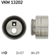 TRIGER GERGI RULMANI ( PEUGEOT 306 / 406 2.0 16V XU10J4R ) B 