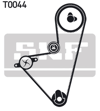 TRİGER SETİ 104X17MM CITROEN AX 86-98, BERLINGO 1.1 I 96-08, BX 82-92, C15 84-96, SAXO 1.0 S 96-98, 1.1 X, SX 96-03, ZX 1.1 91-97, PEUGEOT 106 I 91-96, 106 II 1.0 I 96-99, 205 II 1.0 87-98, 306 1.1 94-01, 309 II 1.1 90-93, PARTNER MPV 1.1 96-05