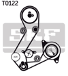 TRİGER SETİ 116X22MM FORD ESCORT VI 1.8 TD 95-98, FIESTA IV 1.8 D 95-00, MONDEO II 1.8 TD 96-00