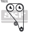 TRİGER SETİ 117X22MM FORD FOCUS, FIESTA 1.4-1.6 00-05