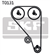 TRİGER SETİ 117X22MM FORD FOCUS, FIESTA 1.4-1.6 00-05