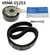 TRİGER SETİ 122X26MM VOLKSWAGEN TRANSPORTER IV 2.5 TDI 90-03 