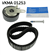 TRİGER SETİ 122X26MM VOLKSWAGEN TRANSPORTER IV 2.5 TDI 90-03 