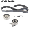 TRİGER SETİ 123X22MM MAZDA 323 P V 1.5 16V 96-98, C V 1.5 16V 94-98, F V 1.5 16V 94-98, S V 1.5 16V 94-98, F VI 1.5 16V 98-01, 1.6 01-04, S VI 1.5 16V 98-01, 1.6 01-04