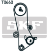TRİGER SETİ 123X24MM TOYOTA COROLLA 1.3 86-95