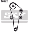 TRİGER SETİ 125X22MM MAZDA 323 P V 1.5 6V 96-98, C V 1.5 16V 94-98, F V 1.5 16V 94-98, S V 1.5 16V 94-98