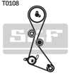 TRİGER SETİ 127X19MM RENAULT LAGUNA I 2.0 F3R 93-01, MEGANE I 2.0 F3R 95-03