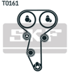TRİGER SETİ 128X27MM RENAULT CLIO II 2.0 16V SPORT 00-09, ESPACE III 2.0 16V 98-02, LAGUNA I 1.8 16V 98-01, 2.0 99-01, SCENIC I MPV 2.0 16V RX4 00-03, 2.0 16V 99-03