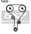 TRİGER SETİ 129X25MM FORD FOCUS 1.8-2.0 16V 98-04, MONDEO II 1.6-1.8-2.0 I 96-00
