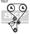 TRİGER SETİ 134X25MM CITROEN SAXO 1.6 VTS 96-03, 1.6 96-04, PEUGEOT 106 II 1.6 S16 96-04