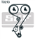 TRİGER SETİ 134X25MM PEUGEOT 206 HB 1.6 16V 01-09, 307 1.6 16V 00-07, 1.6 06-12, PARTNER 1.6 00-08, CITROEN BERLINGO 1.6 16V 00-11, C3 I 1.6 16V 02-10, XSARA 1.6 16V 02-10