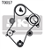 TRİGER SETİ 136X25MM CITROEN BERLINGO 1.9 D 96-03, PEUGEOT PARTNER 1.9 D 96-02