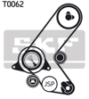 TRİGER SETİ 136X25MM OPEL ASTRA F HB 1.7 TDS 91-98, 1.7 TD 95-98, CORSA B 1.7 D 96-00, VECTRA A 1.7 TD 90-95