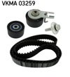 TRİGER SETİ 137X25MM FORD FOCUS II 1.6 TDCI 04-12, CITROEN BERLINGO 1.6 HDI 05-11, C3 I 1.6 16V 05=>, C3 II 1.6 HDI 09=>, C4 I 1.6 HDI 04-11, C5 III 1.6 HDI 08=>, PEUGEOT 206 HB 1.6 HDI 04-07, 207 1.6 HDI 07-15