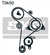 TRİGER SETİ 137x25MM VOLKSWAGEN CADDY II MPV 1.9 TDI 96-04, GOLF III 1.9 SDI 95-97, 1.9 TDI 93-97, PASSAT B3/B4 1.9 TDI 93-96, B5 1.9 TDI 96-00, VENTO 1.9 SDI 97-98, 1.9 SDI 97-98, 1.9 TDI 93-98, AUDI A4 1.9 TDI 95-00, 1.9 TDI QUATTRO 96-00, A6 1.9 T