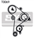 TRİGER SETİ 137X25MM VOLKSWAGEN CADDY II MPV 1.9 D 95-04, GOLF III 1.9 D 91-97, 1.9 TD,GTD 91-97, PASSAT B3/B4 1.9 TD 91-96, VENTO 1.9 TD 91-98, TRANSPORTER IV 1.9 D 90-95, 1.9 TD 92-03